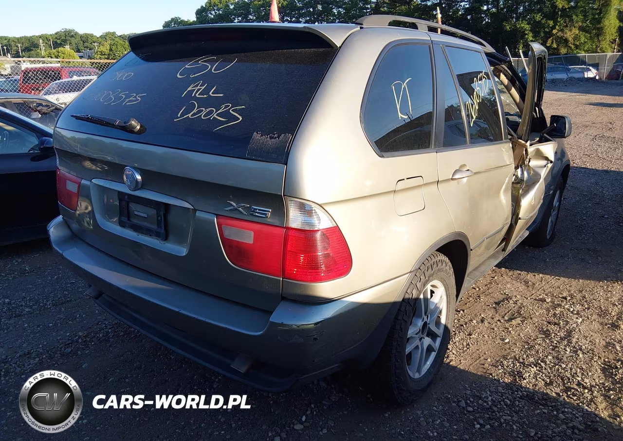 2006 BMW X5 3.0I VIN:5UXFA13586LY41302 - 4
