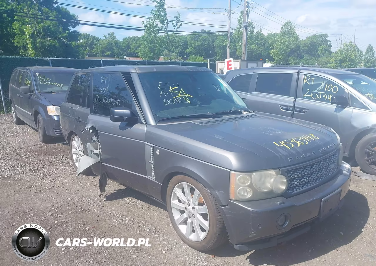 2006 Land Rover Range Rover Supercharged
