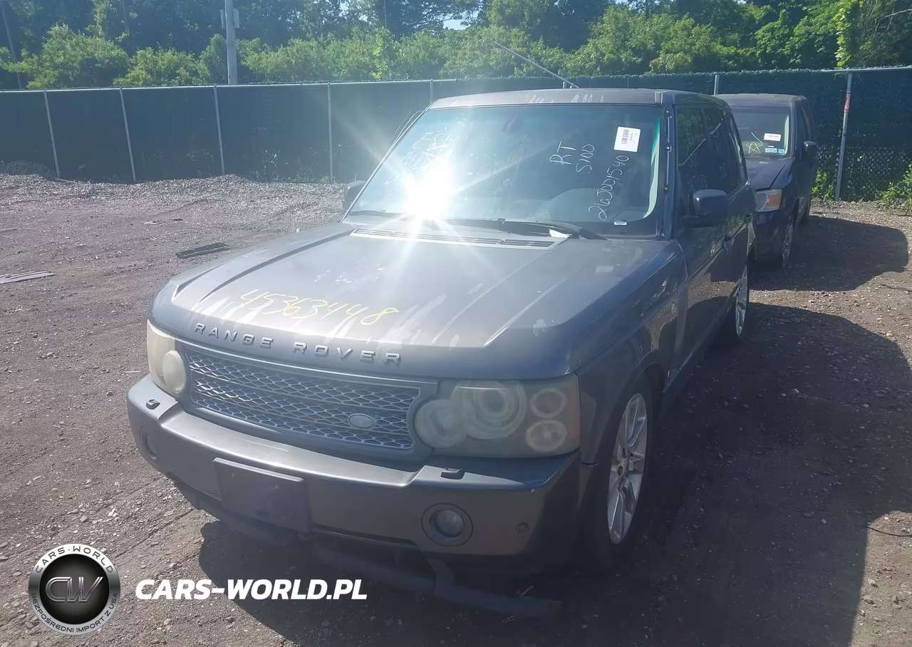 2006 Land Rover Range Rover Supercharged VIN:SALMF13476A222129 - 2