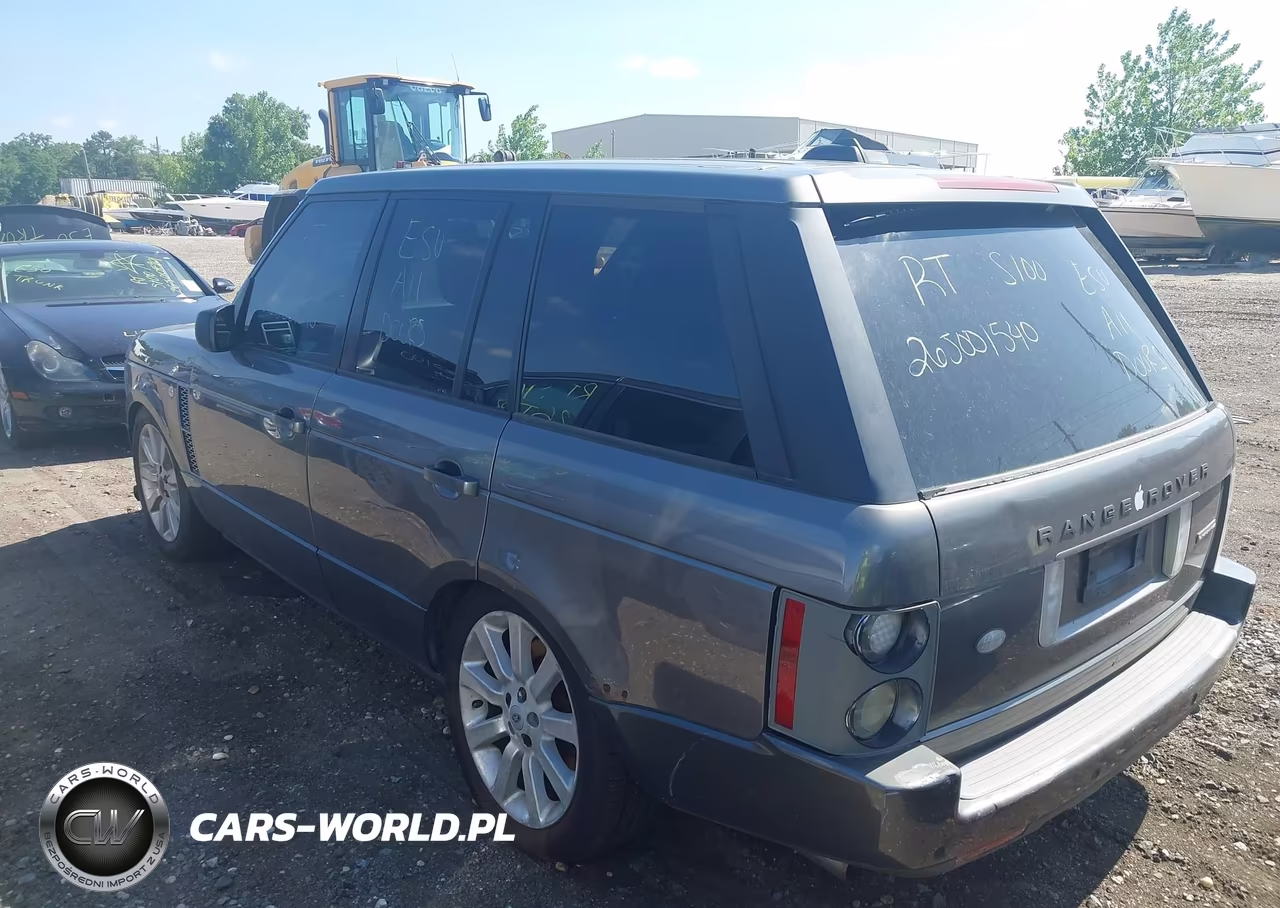 2006 Land Rover Range Rover Supercharged VIN:SALMF13476A222129 - 3