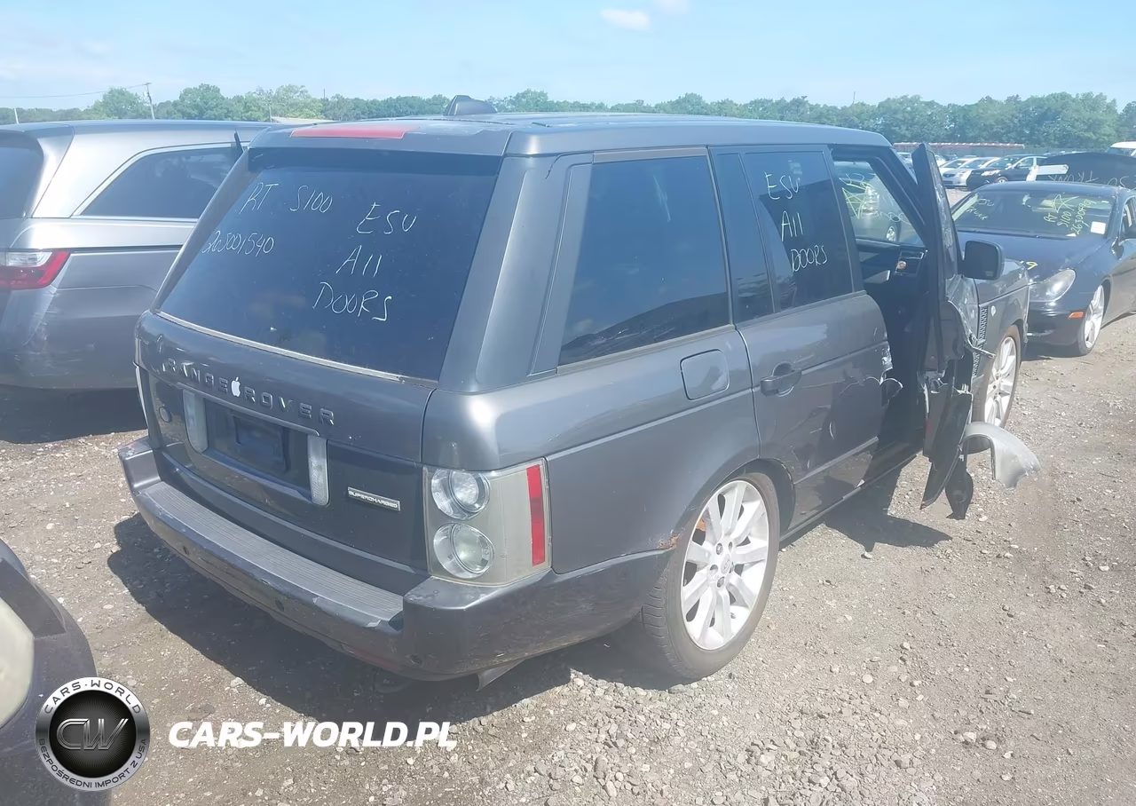 2006 Land Rover Range Rover Supercharged VIN:SALMF13476A222129 - 4