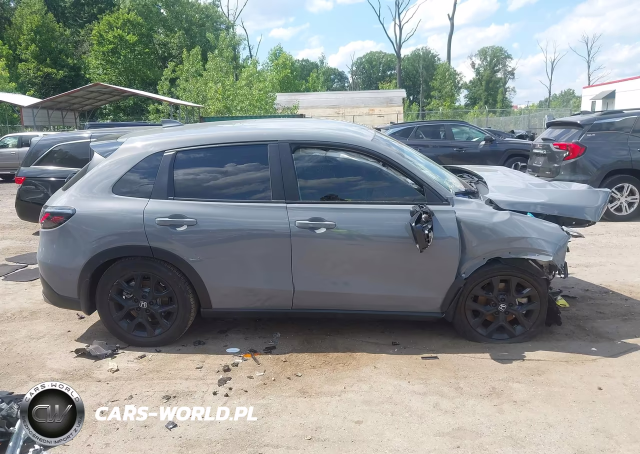 2024 Honda Hr-V Awd Sport-Awd Sport W-O Bsi VIN:3CZRZ2H51RM762430 - 12