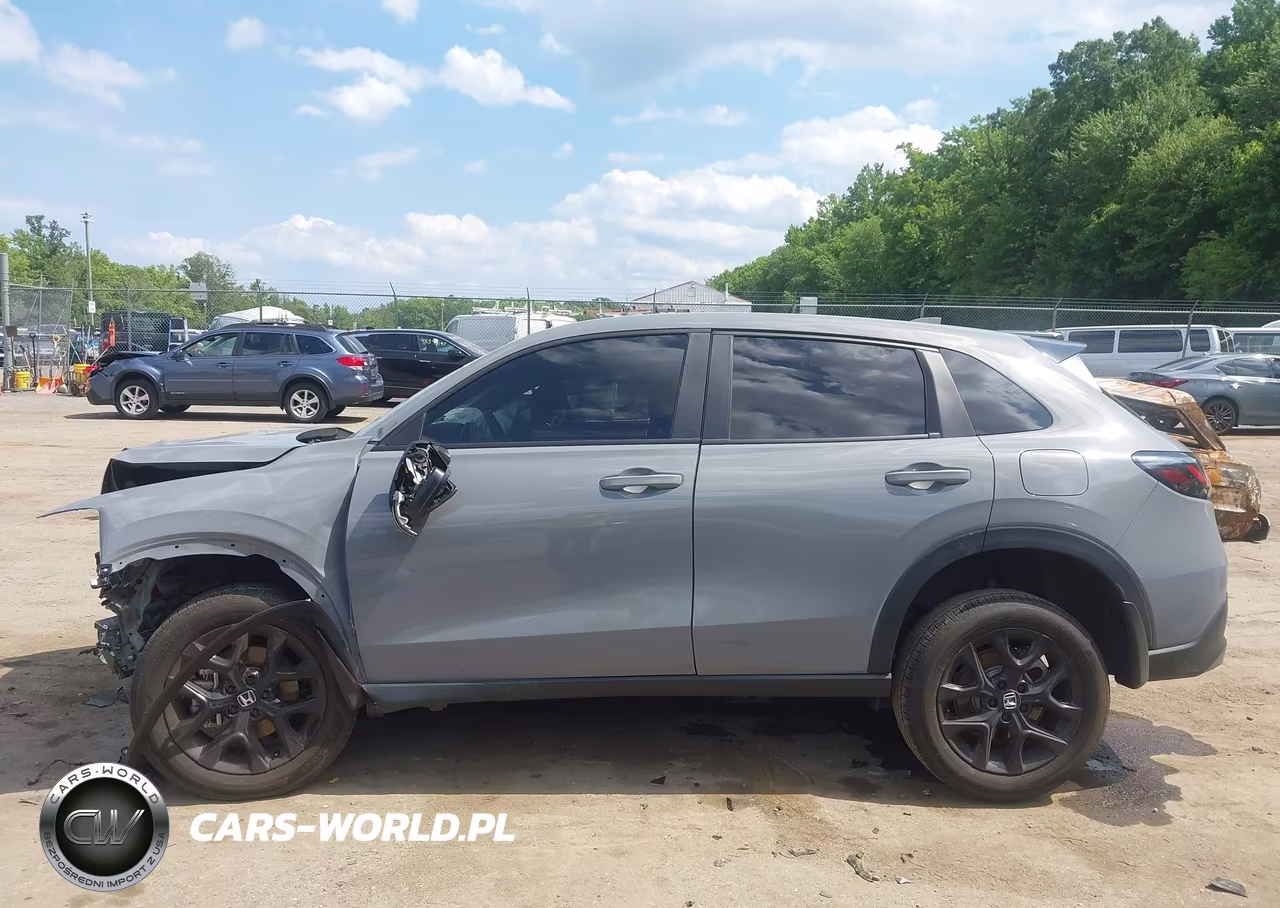 2024 Honda Hr-V Awd Sport-Awd Sport W-O Bsi VIN:3CZRZ2H51RM762430 - 13