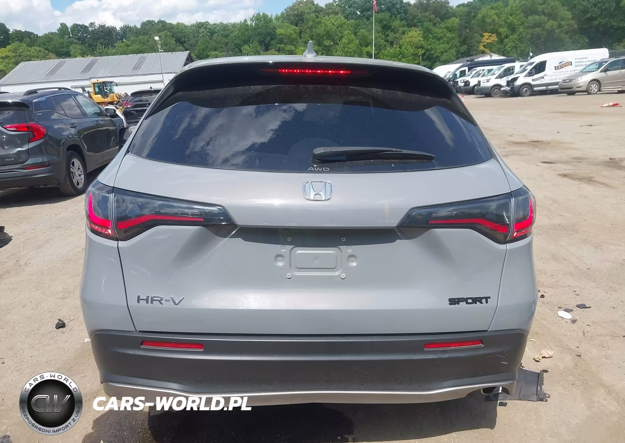 2024 Honda Hr-V Awd Sport-Awd Sport W-O Bsi VIN:3CZRZ2H51RM762430 - 15
