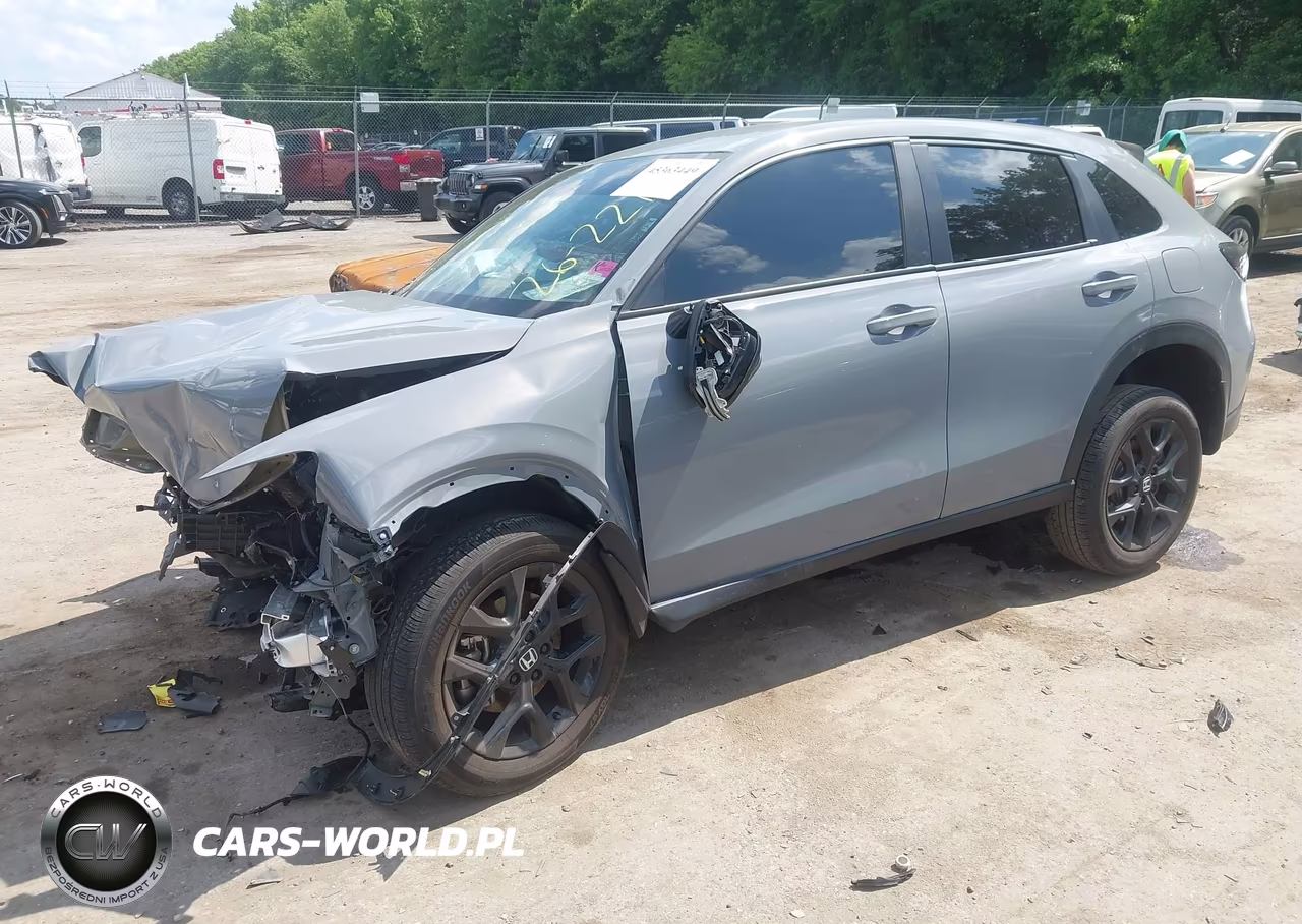 2024 Honda Hr-V Awd Sport-Awd Sport W-O Bsi VIN:3CZRZ2H51RM762430 - 2