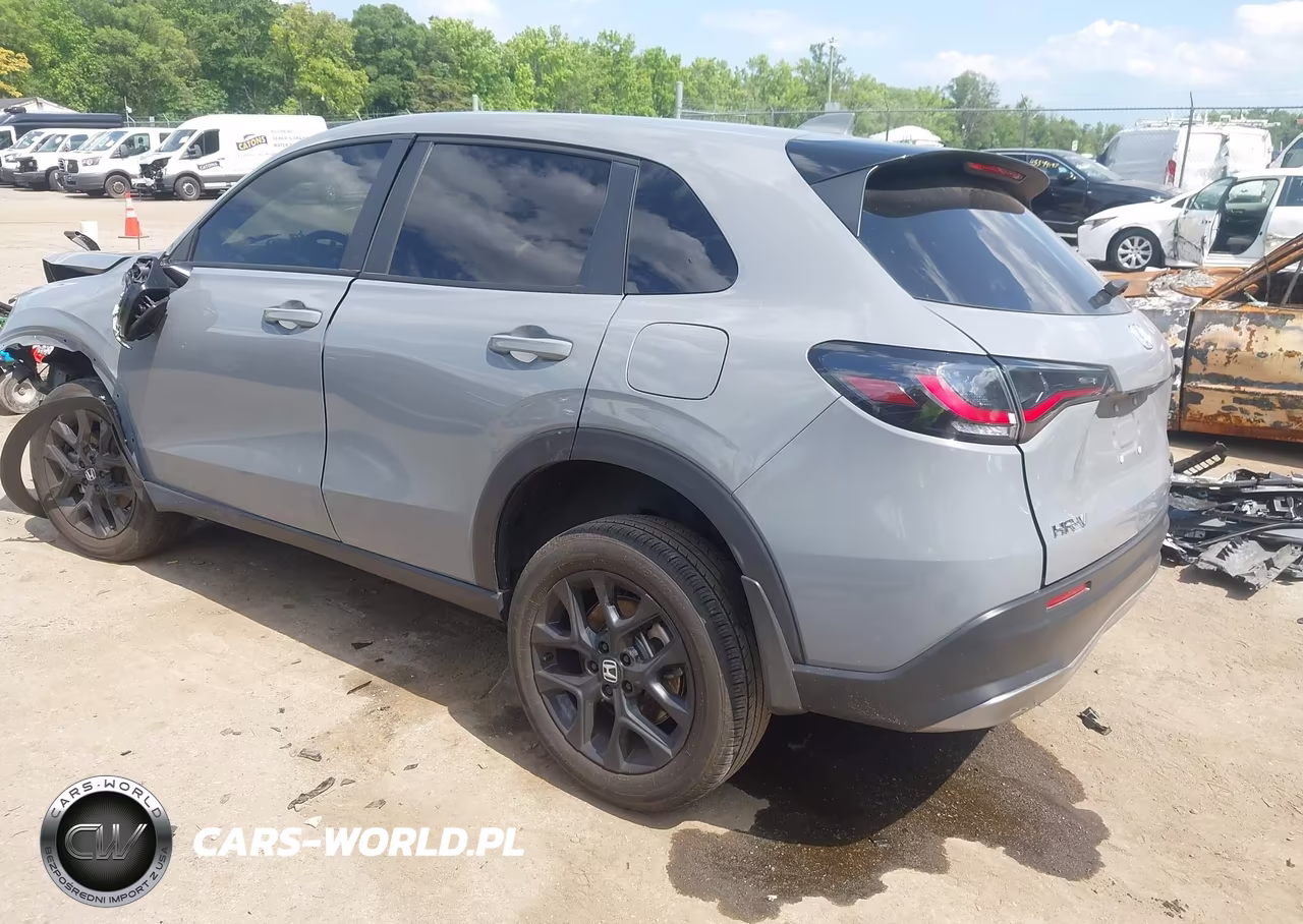 2024 Honda Hr-V Awd Sport-Awd Sport W-O Bsi VIN:3CZRZ2H51RM762430 - 3