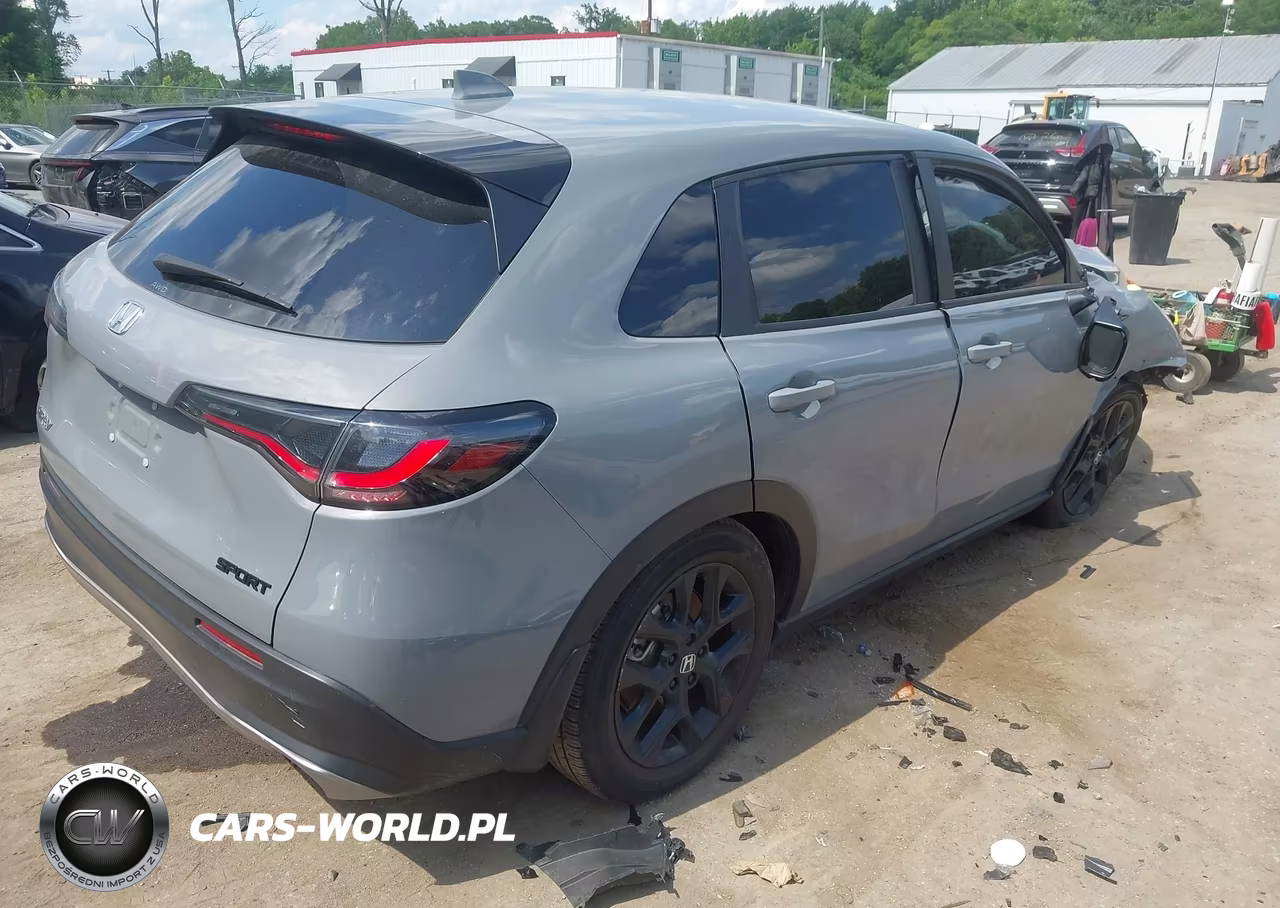 2024 Honda Hr-V Awd Sport-Awd Sport W-O Bsi VIN:3CZRZ2H51RM762430 - 4