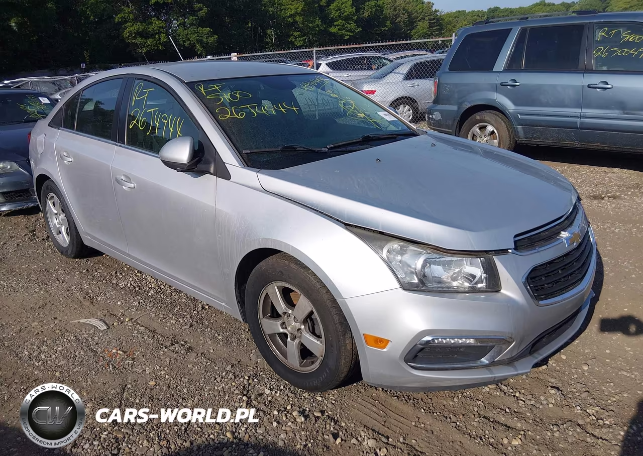 2016 Chevrolet Cruze Limited 1Lt Auto – zdjęcie 1 z 11