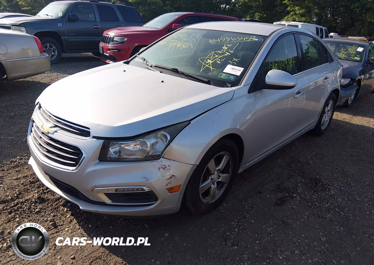 2016 Chevrolet Cruze Limited 1Lt Auto VIN:1G1PE5SB4G7123693 - 2