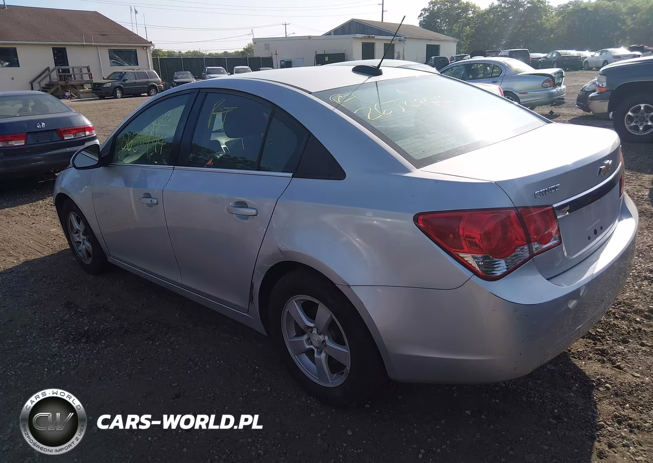 2016 Chevrolet Cruze Limited 1Lt Auto VIN:1G1PE5SB4G7123693 - 3