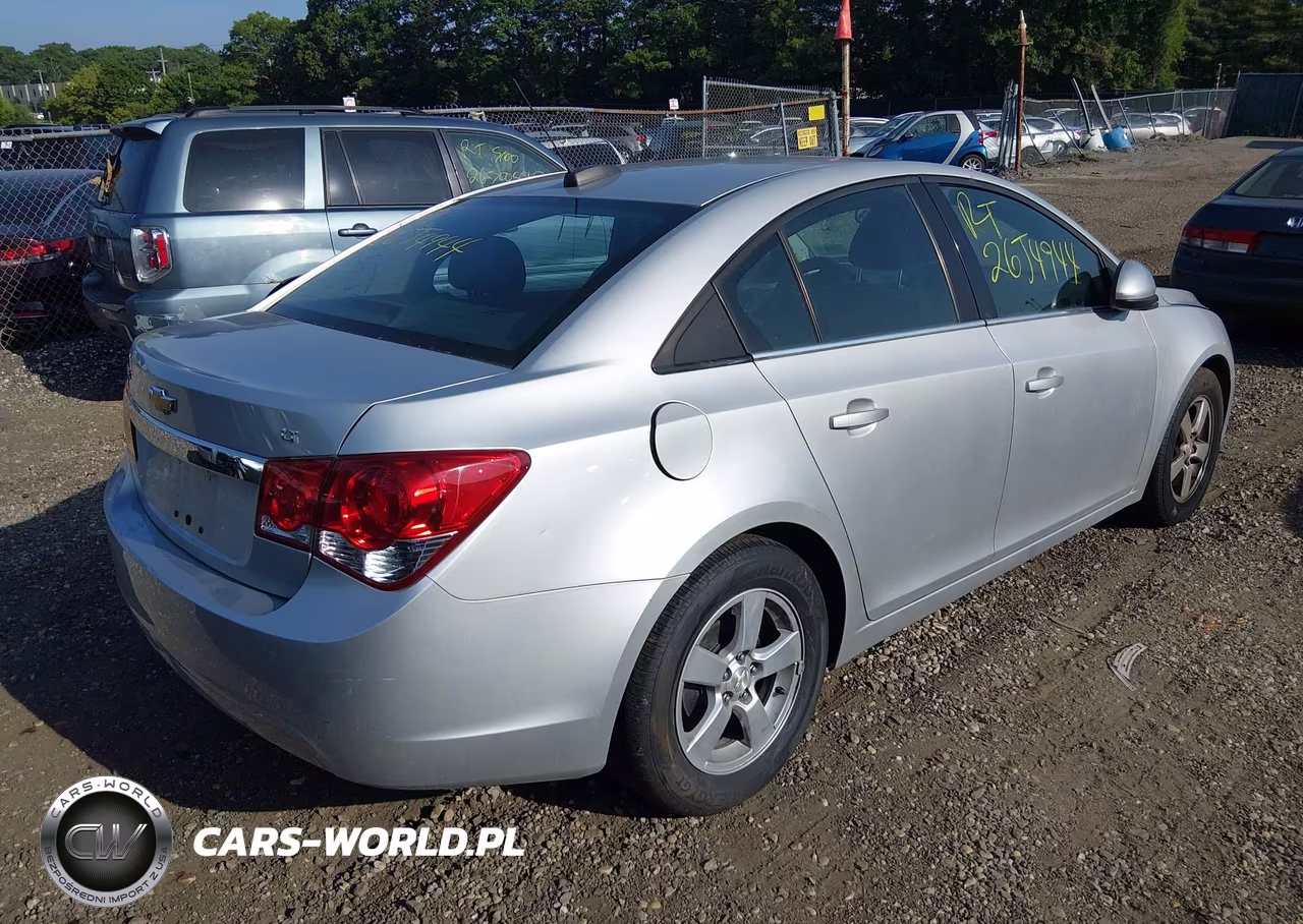 2016 Chevrolet Cruze Limited 1Lt Auto VIN:1G1PE5SB4G7123693 - 4