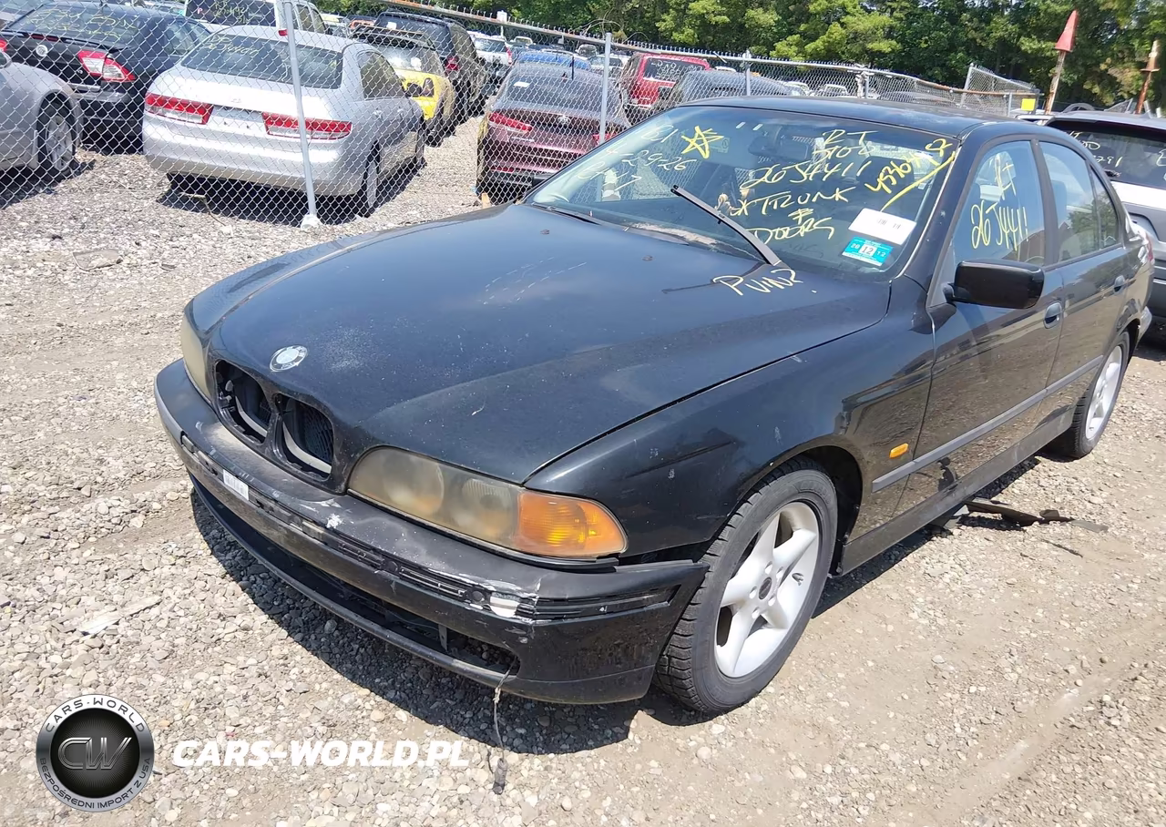 1999 BMW 540I VIN:WBADN533XXGC91758 - 2