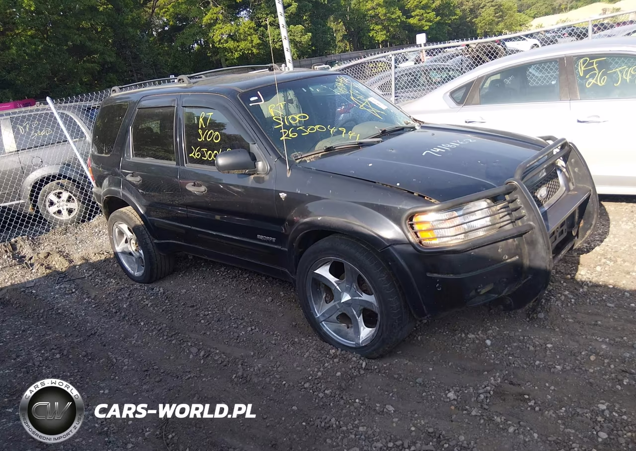 2002 Ford Escape Xlt
