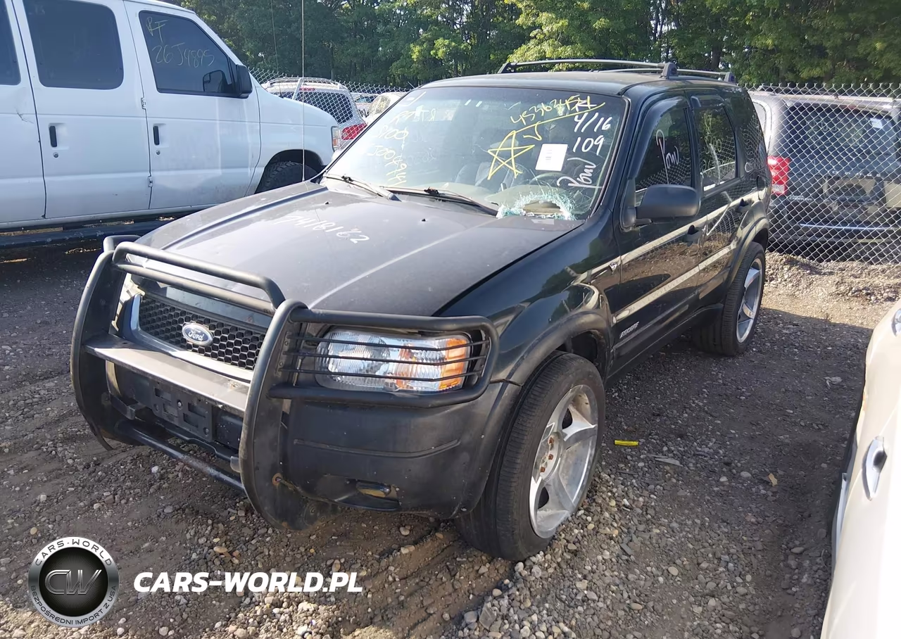 2002 Ford Escape Xlt VIN:1FMCU04102KC20858 - 2