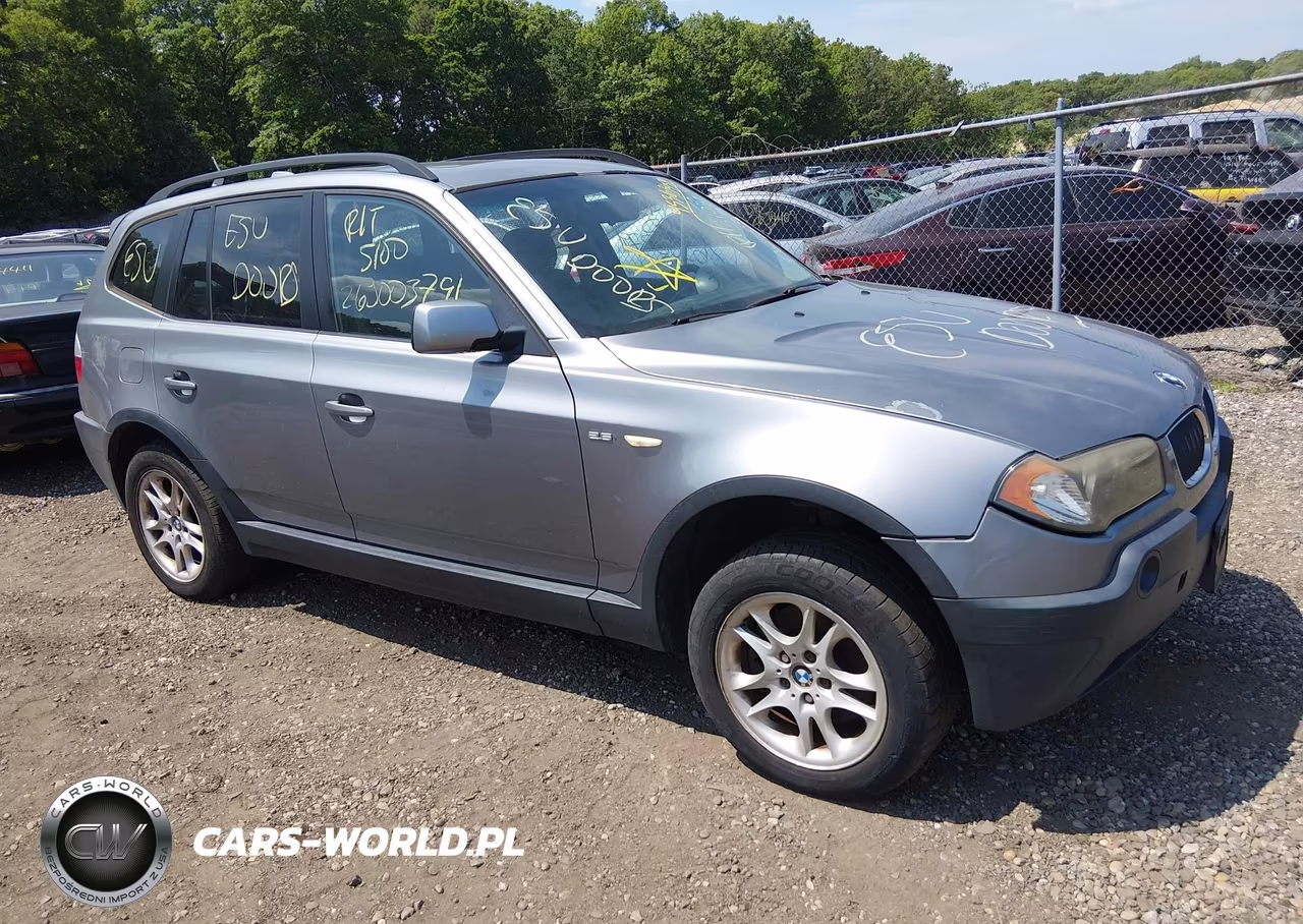 2005 BMW X3 2.5I