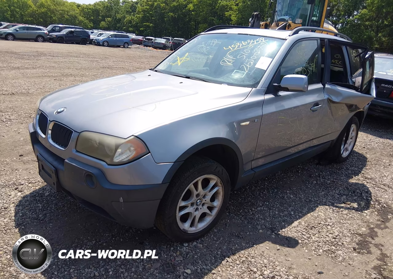 2005 BMW X3 2.5I VIN:WBXPA73465WC51456 - 2