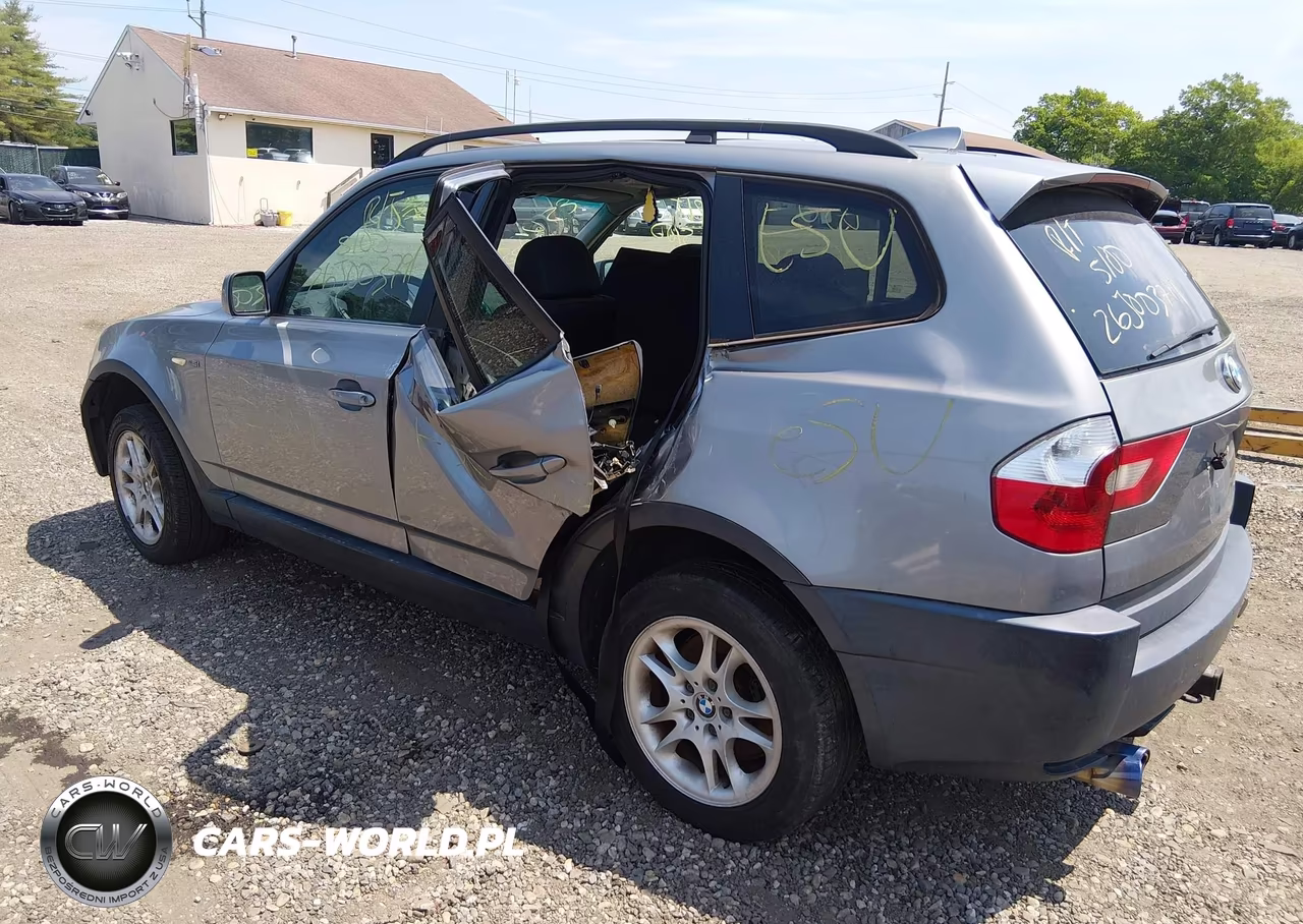2005 BMW X3 2.5I VIN:WBXPA73465WC51456 - 3