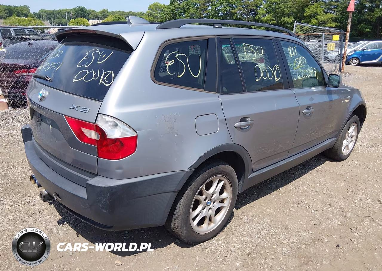 2005 BMW X3 2.5I VIN:WBXPA73465WC51456 - 4