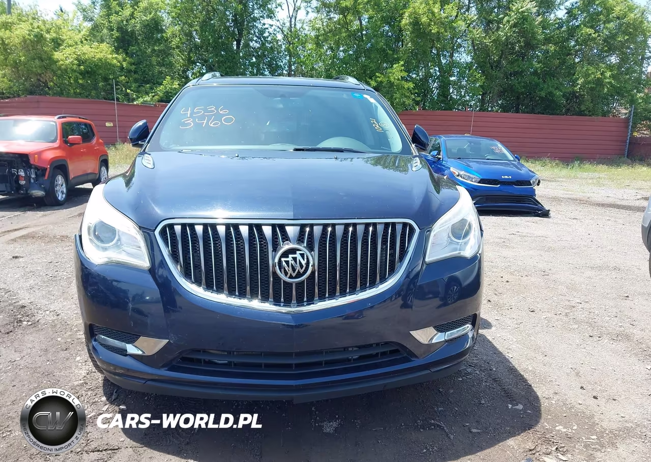 2016 Buick Enclave Leather VIN:5GAKVBKD7GJ292452 - 12