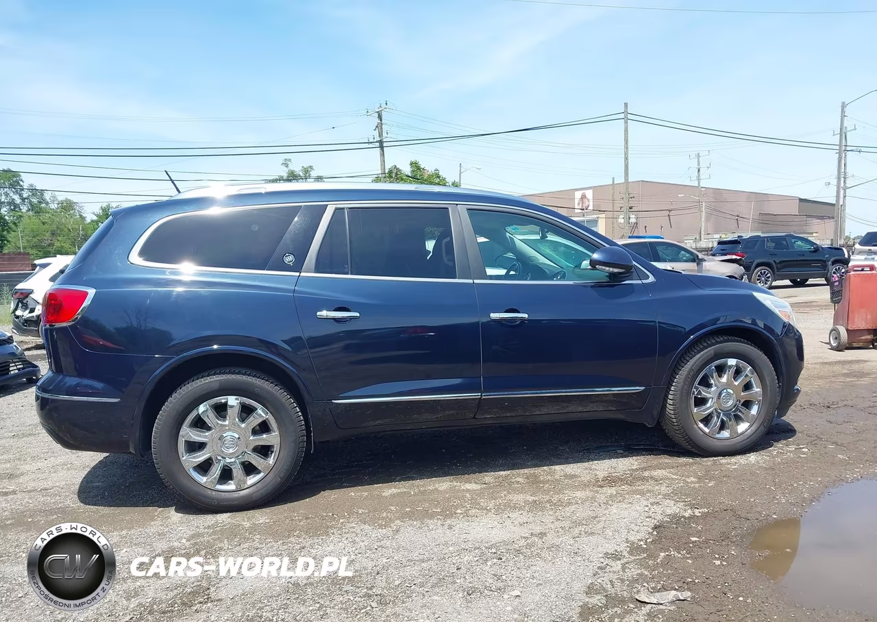 2016 Buick Enclave Leather VIN:5GAKVBKD7GJ292452 - 13