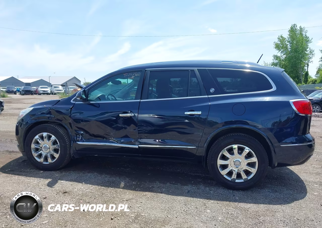 2016 Buick Enclave Leather VIN:5GAKVBKD7GJ292452 - 14