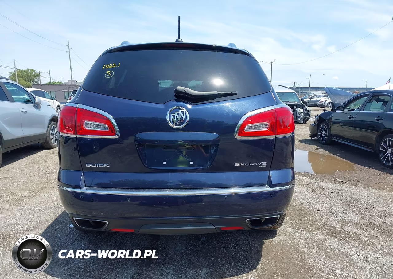 2016 Buick Enclave Leather VIN:5GAKVBKD7GJ292452 - 16