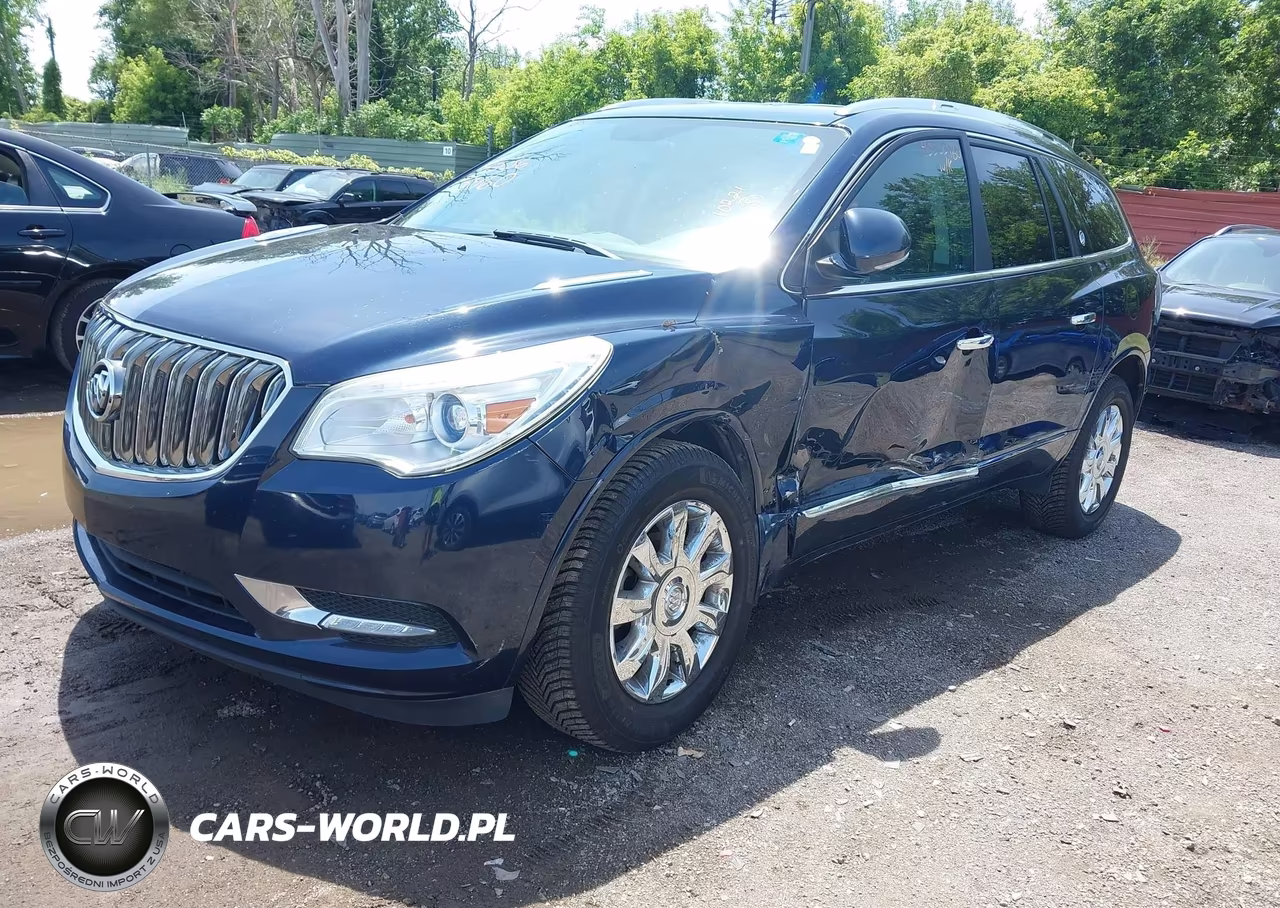 2016 Buick Enclave Leather VIN:5GAKVBKD7GJ292452 - 2