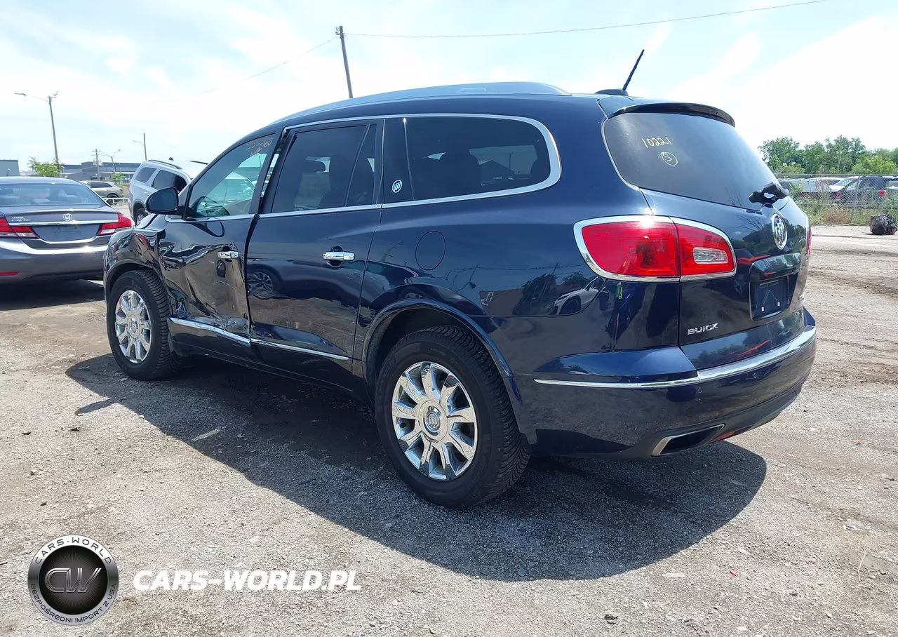 2016 Buick Enclave Leather VIN:5GAKVBKD7GJ292452 - 3