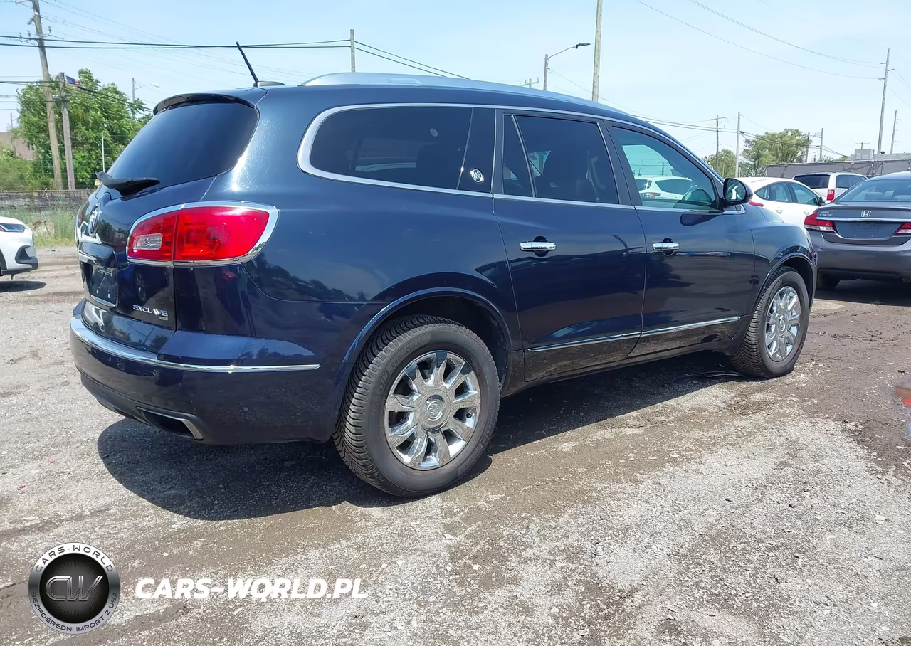 2016 Buick Enclave Leather VIN:5GAKVBKD7GJ292452 - 4