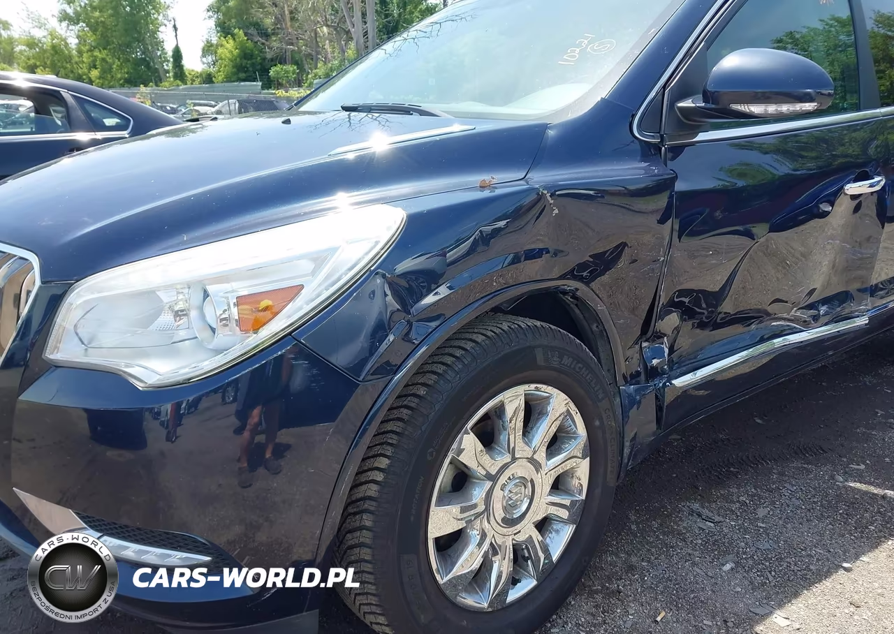 2016 Buick Enclave Leather VIN:5GAKVBKD7GJ292452 - 6