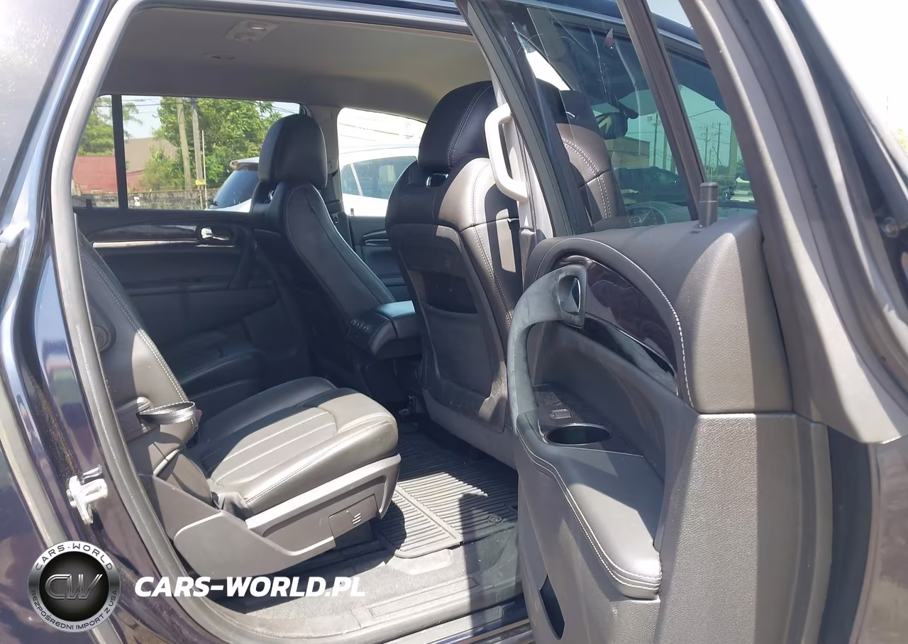 2016 Buick Enclave Leather VIN:5GAKVBKD7GJ292452 - 8