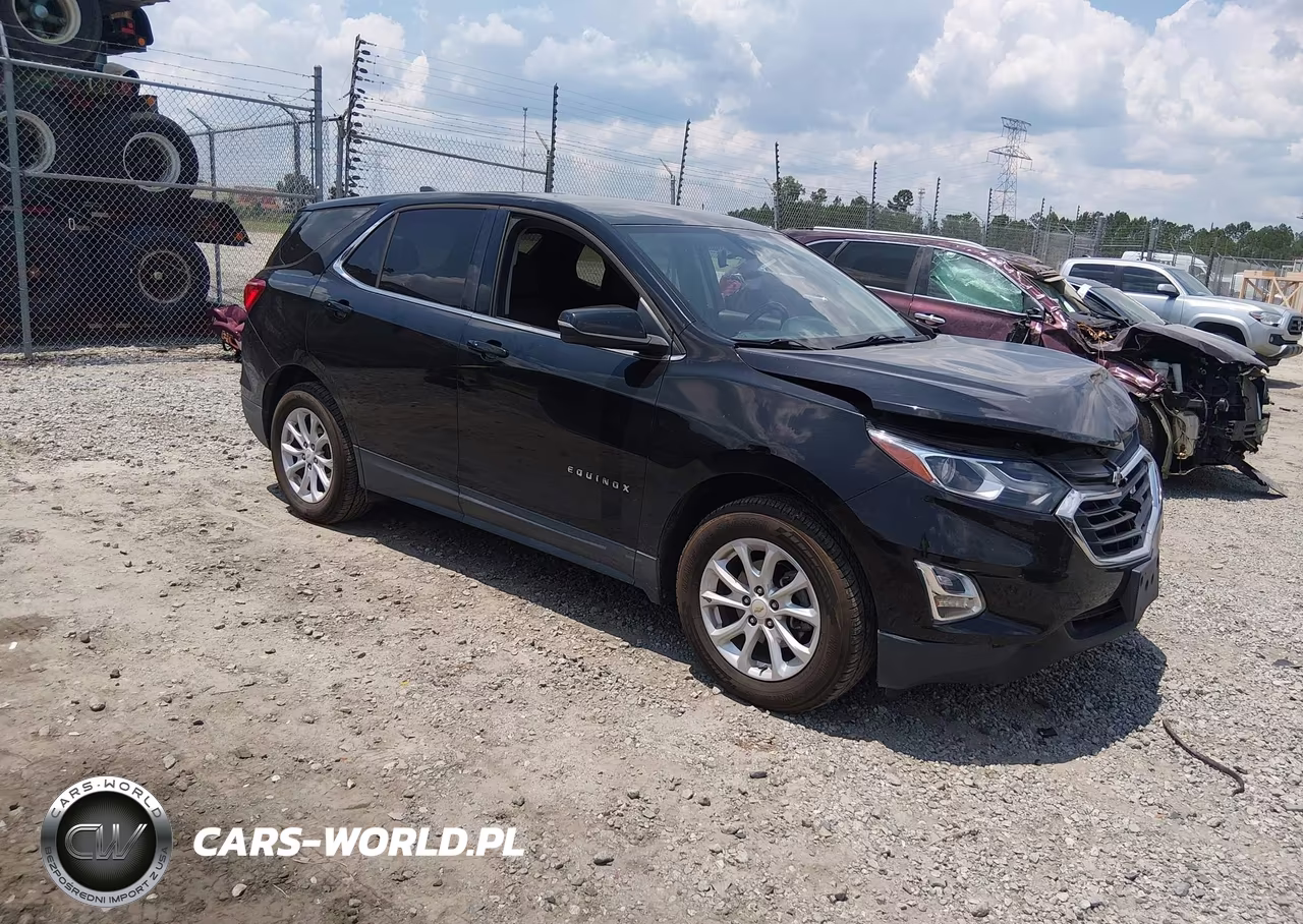 2018 Chevrolet Equinox Lt – zdjęcie 1 z 16