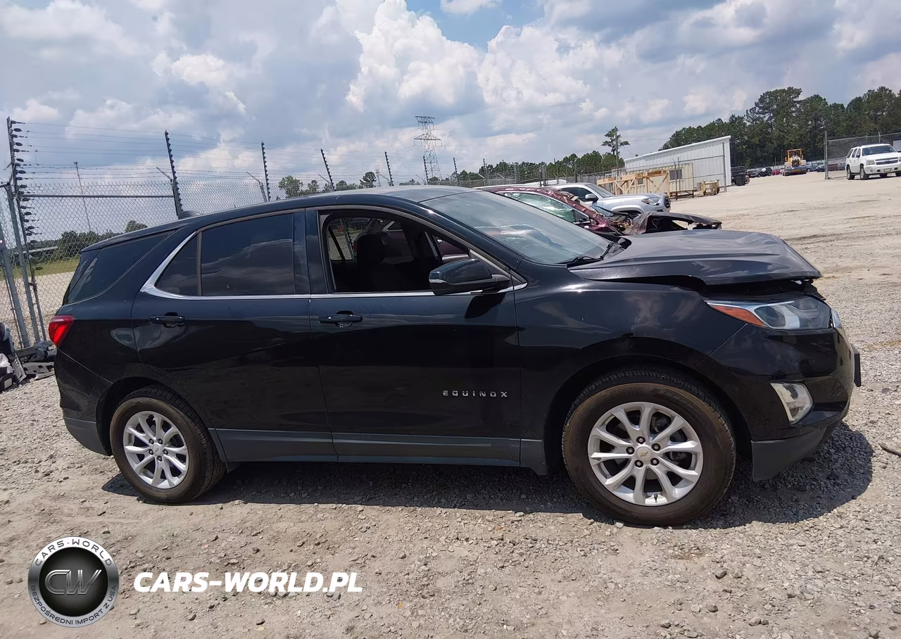2018 Chevrolet Equinox Lt VIN:2GNAXJEV1J6326254 - 13