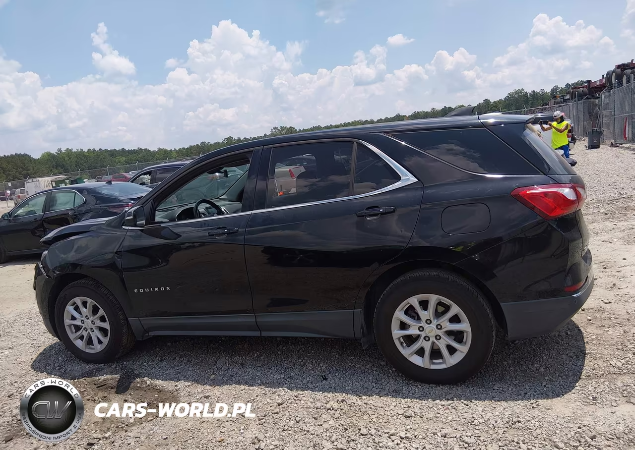 2018 Chevrolet Equinox Lt VIN:2GNAXJEV1J6326254 - 14