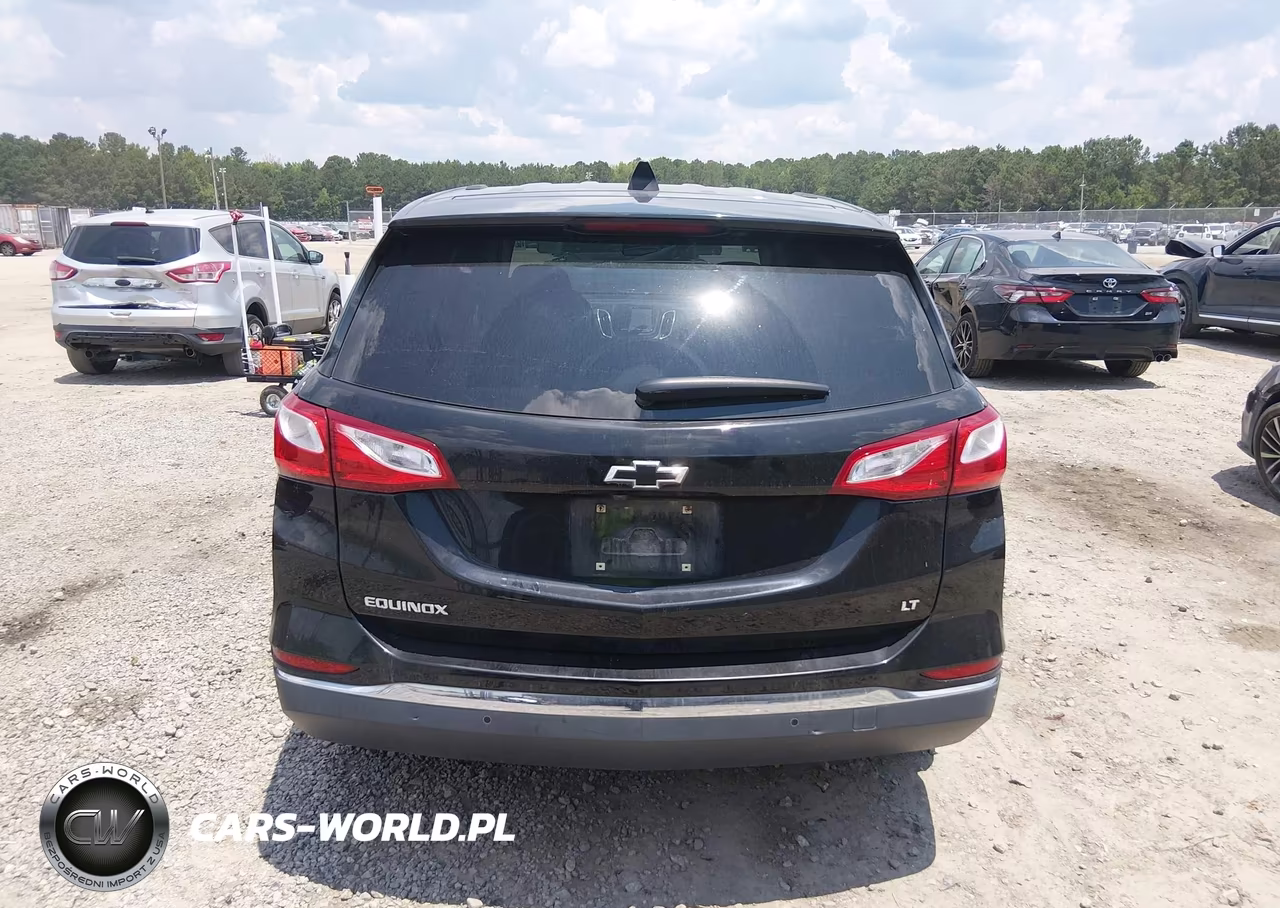 2018 Chevrolet Equinox Lt VIN:2GNAXJEV1J6326254 - 16