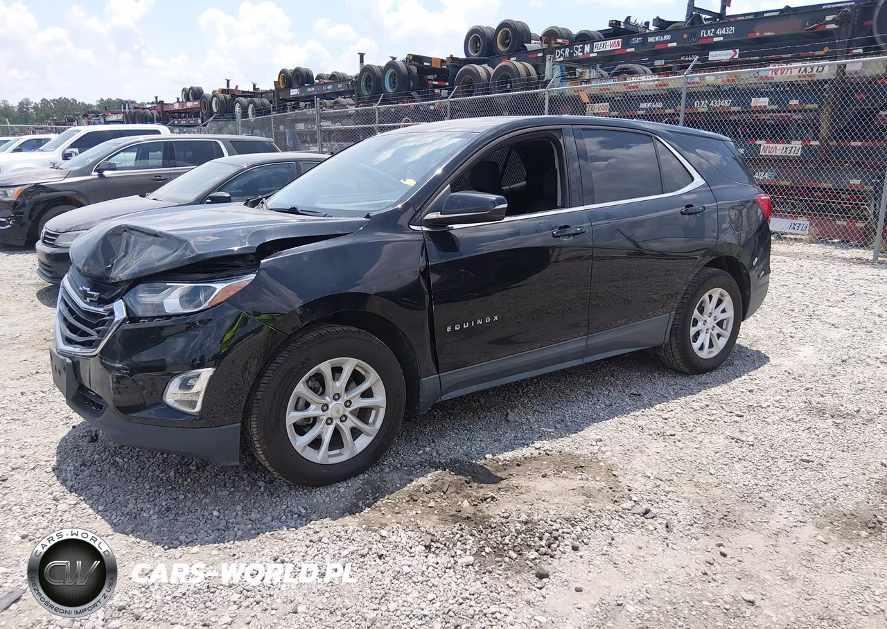 2018 Chevrolet Equinox Lt VIN:2GNAXJEV1J6326254 - 2