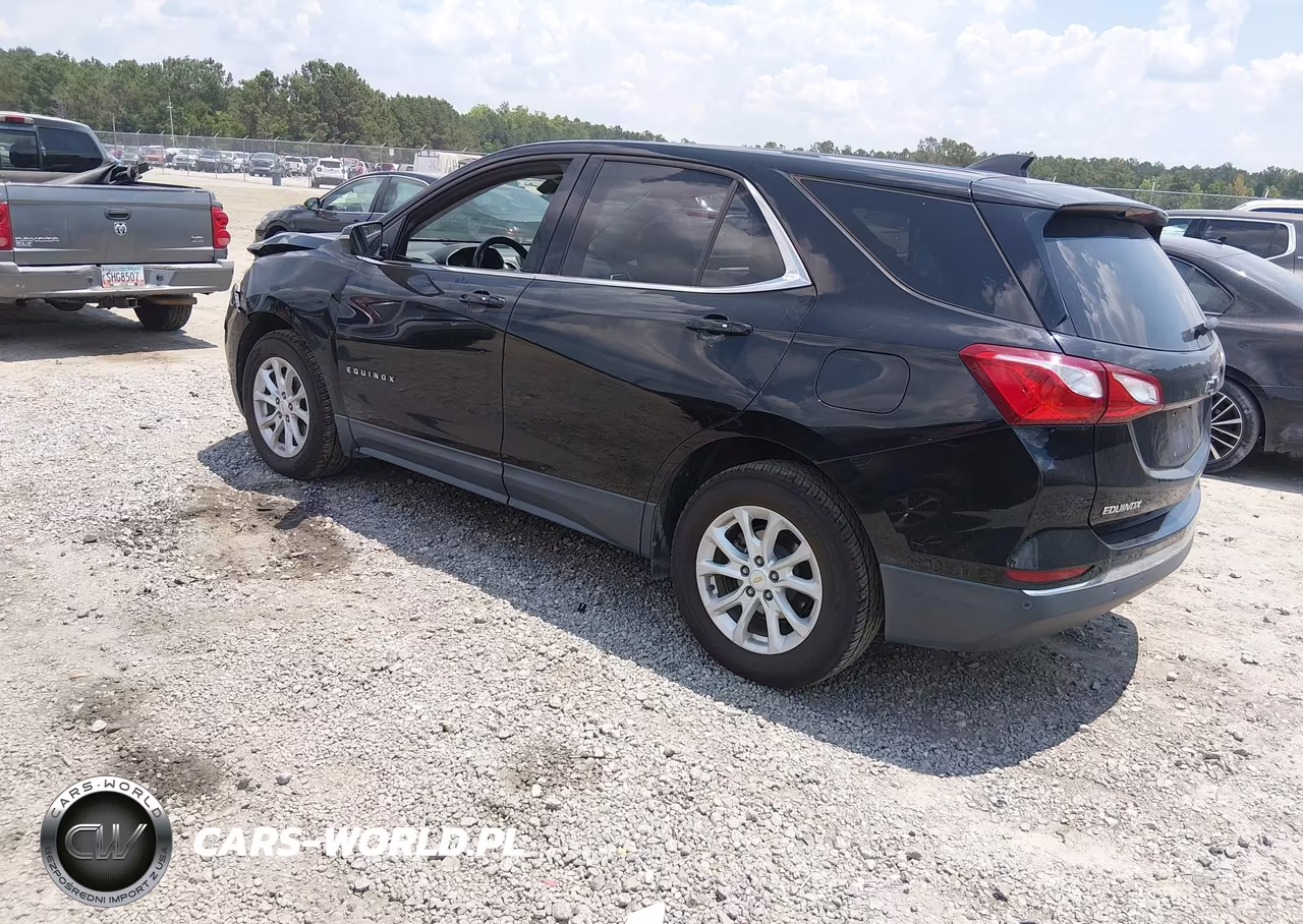 2018 Chevrolet Equinox Lt VIN:2GNAXJEV1J6326254 - 3