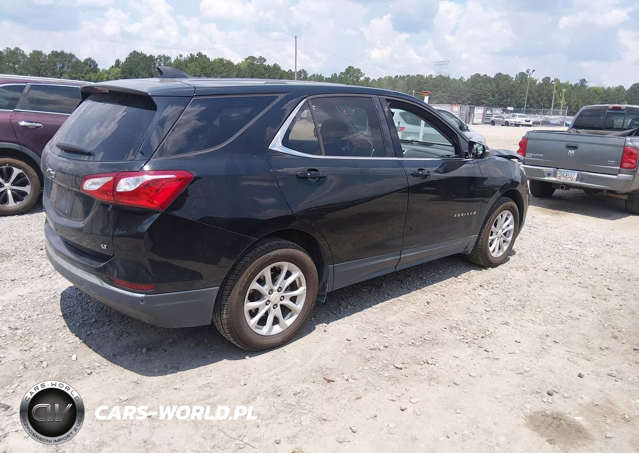 2018 Chevrolet Equinox Lt VIN:2GNAXJEV1J6326254 - 4