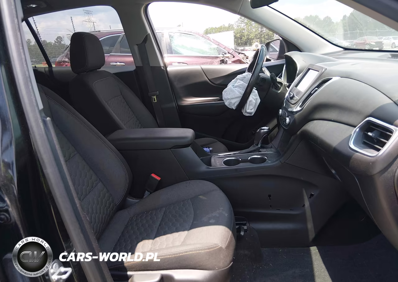 2018 Chevrolet Equinox Lt VIN:2GNAXJEV1J6326254 - 5