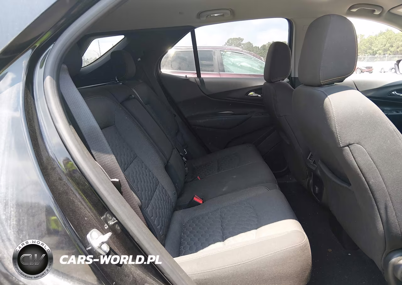 2018 Chevrolet Equinox Lt VIN:2GNAXJEV1J6326254 - 8