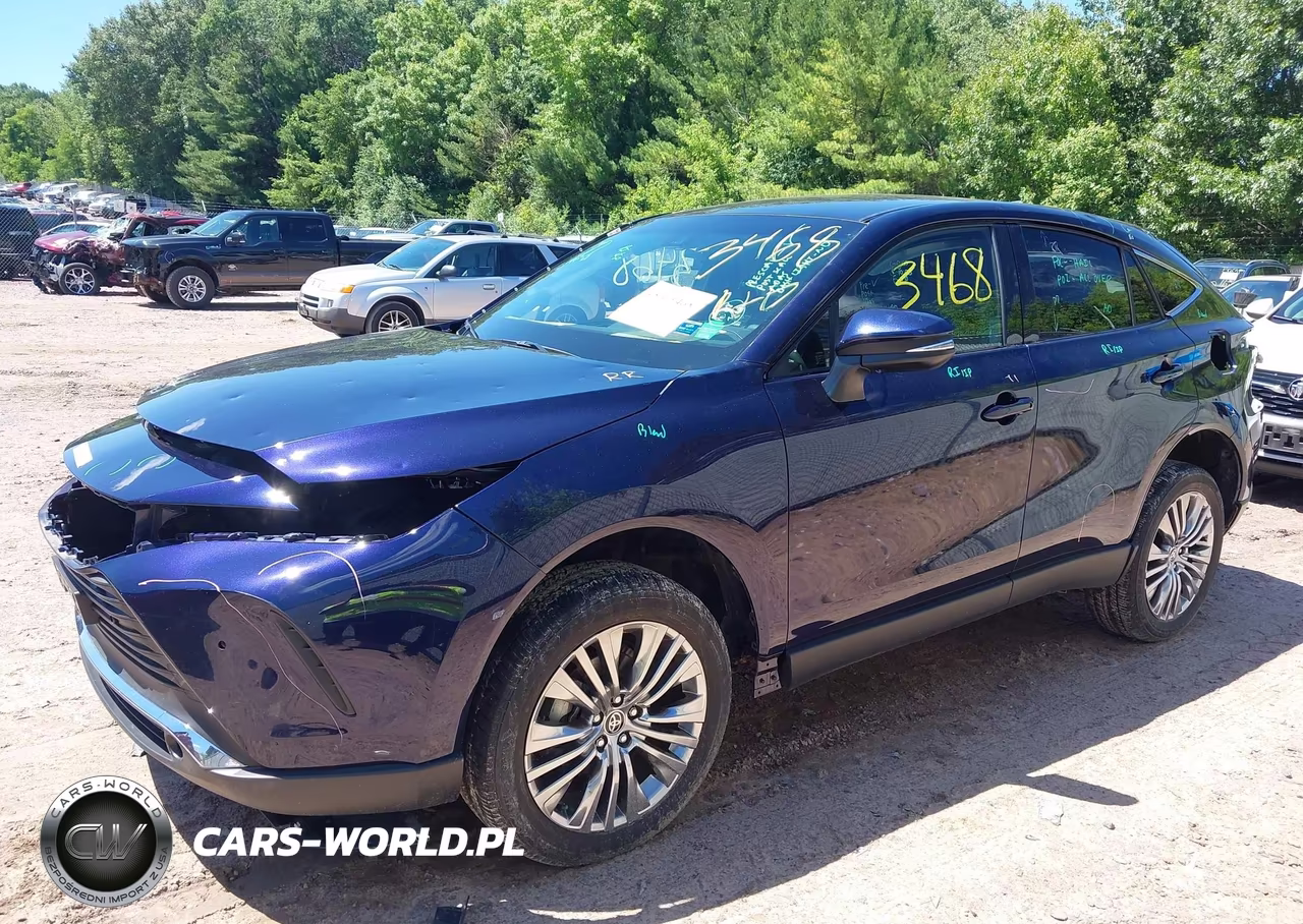 2023 Toyota Venza Xle VIN:JTEAAAAH0PJ140075 - 2