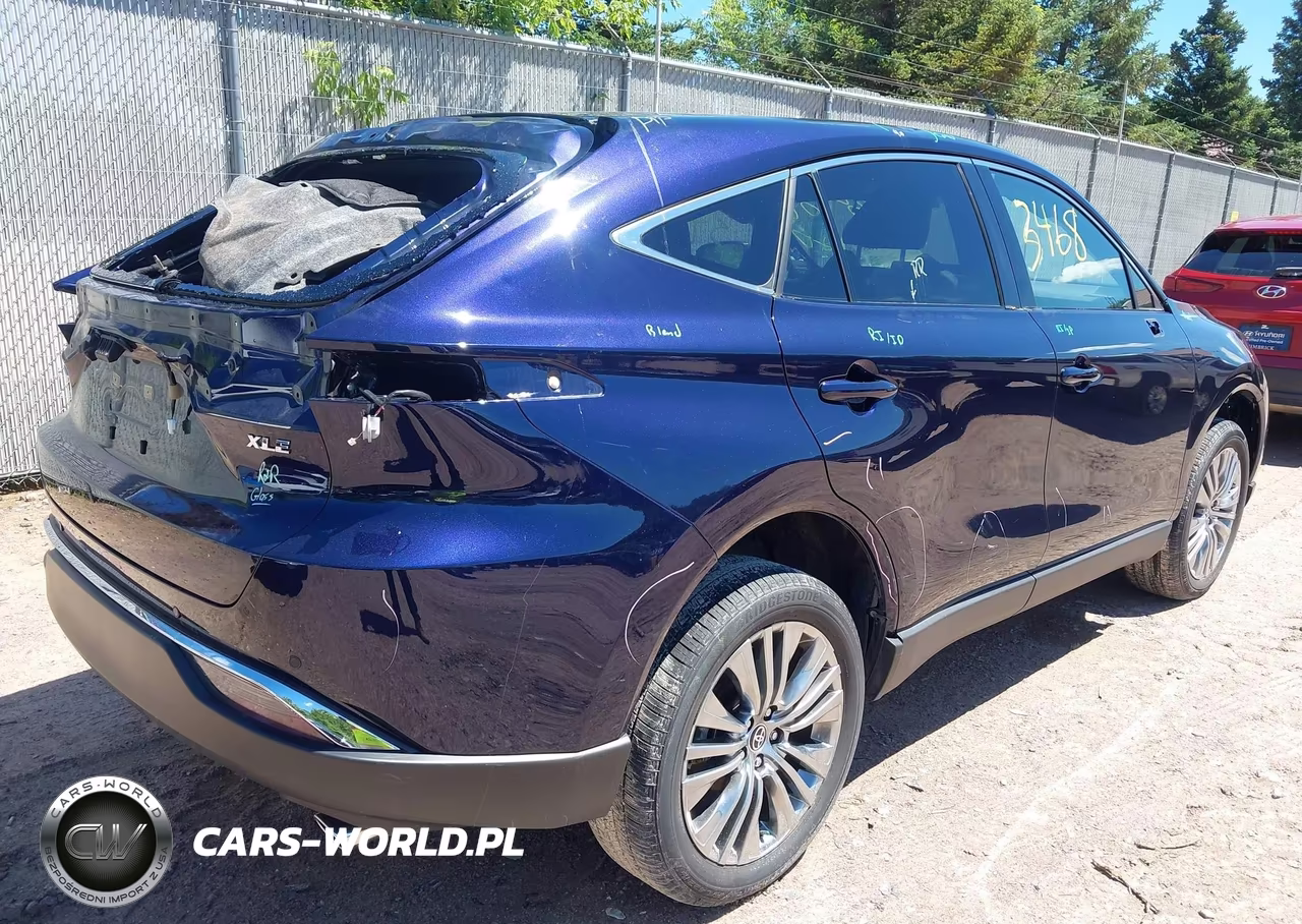 2023 Toyota Venza Xle VIN:JTEAAAAH0PJ140075 - 4