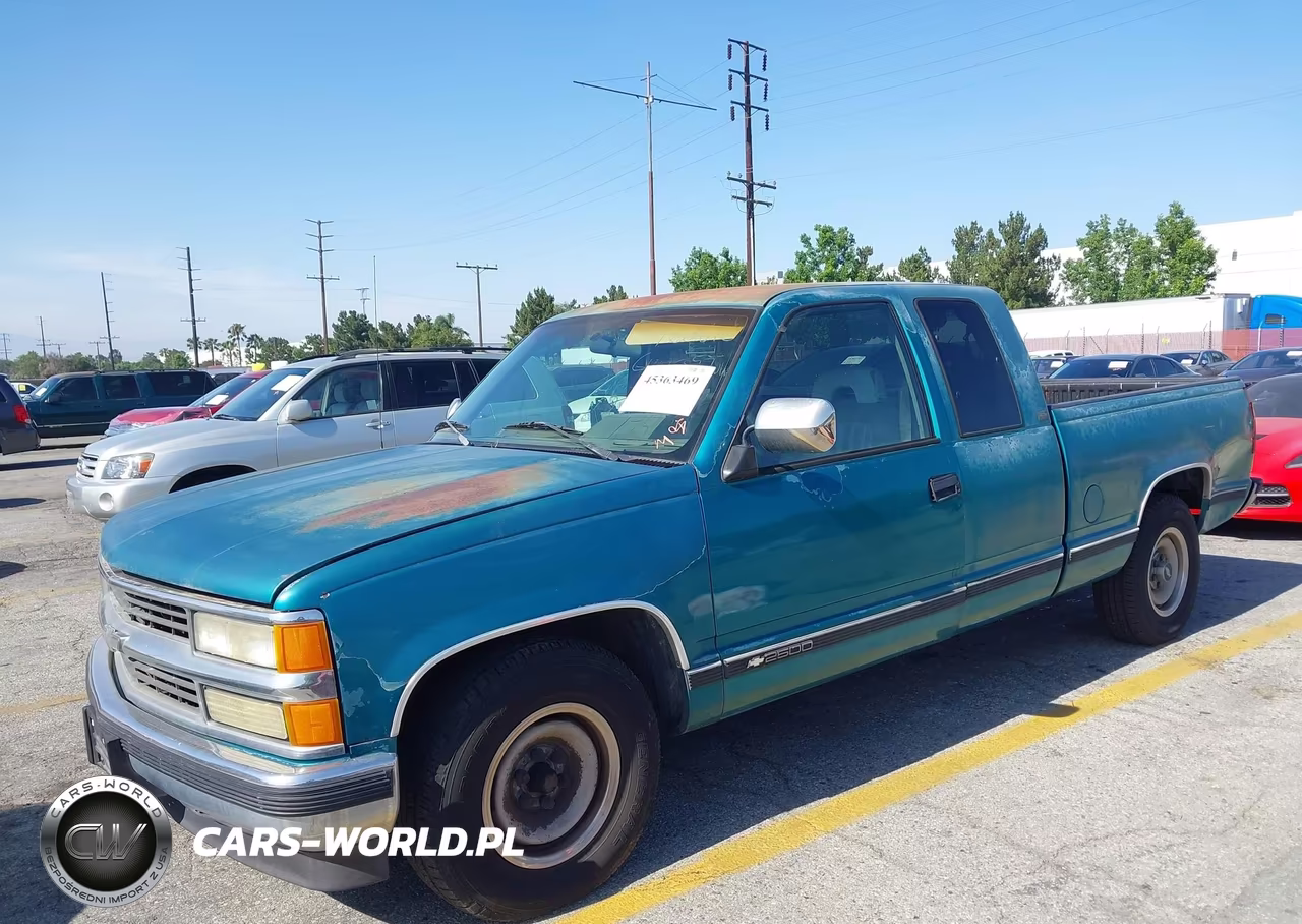 1994 Chevrolet Gmt-400 C2500 VIN:1GCFC29K0RE314152 - 2