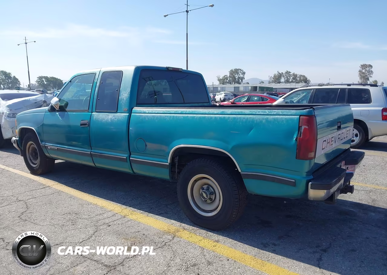 1994 Chevrolet Gmt-400 C2500 VIN:1GCFC29K0RE314152 - 3