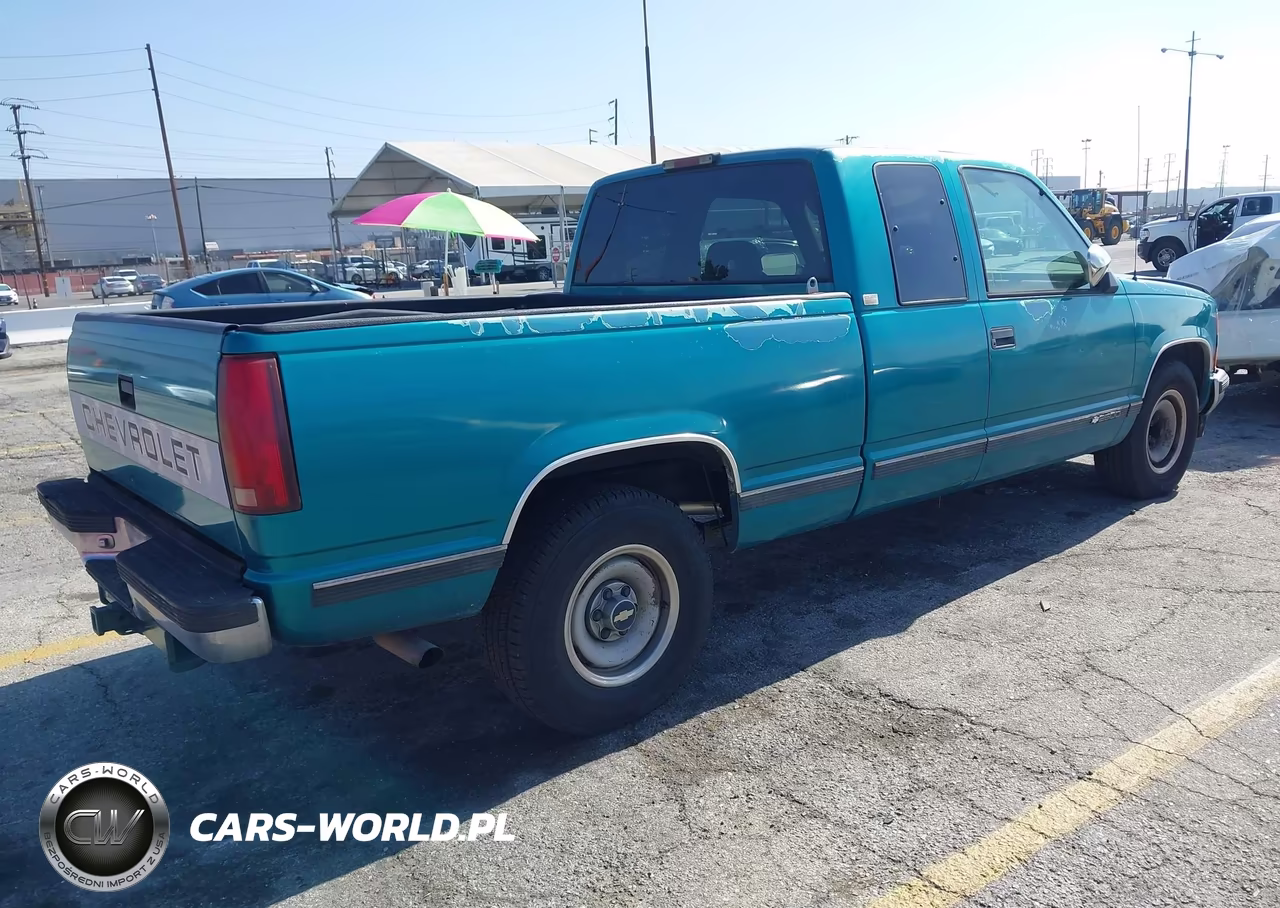 1994 Chevrolet Gmt-400 C2500 VIN:1GCFC29K0RE314152 - 4