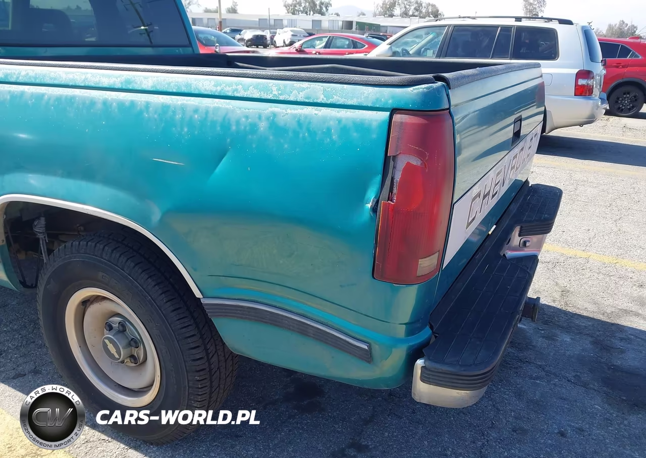 1994 Chevrolet Gmt-400 C2500 VIN:1GCFC29K0RE314152 - 6