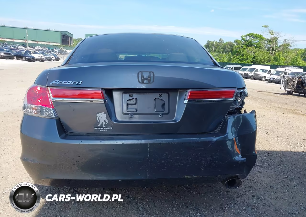 2012 Honda Accord 2.4 Lx VIN:1HGCP2F32CA220245 - 17