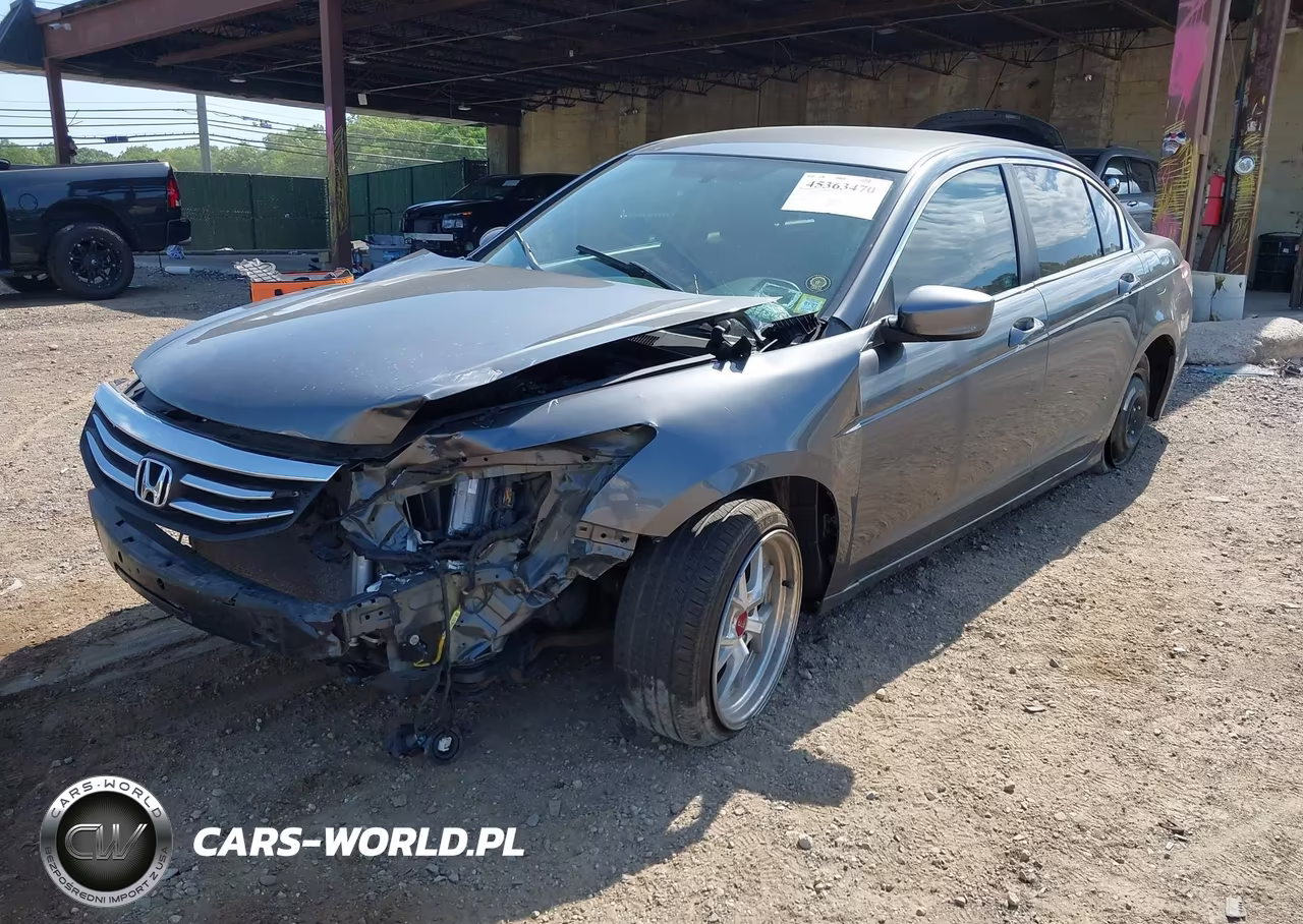 2012 Honda Accord 2.4 Lx VIN:1HGCP2F32CA220245 - 2