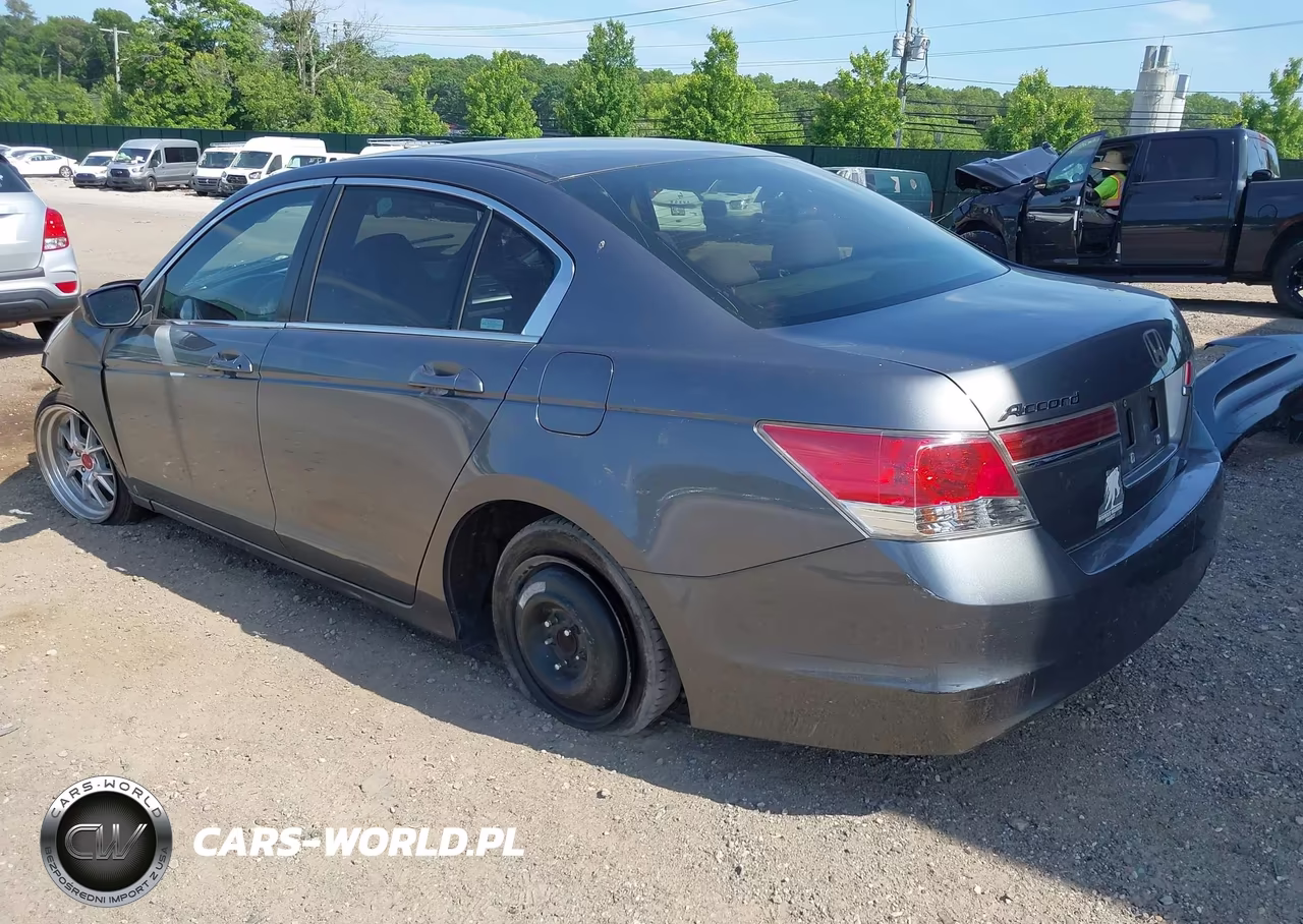2012 Honda Accord 2.4 Lx VIN:1HGCP2F32CA220245 - 3