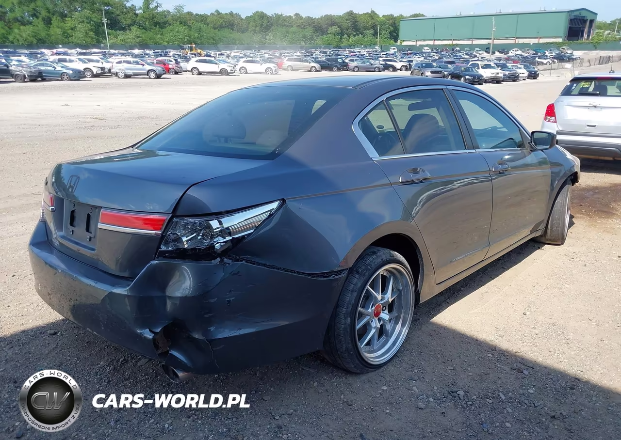 2012 Honda Accord 2.4 Lx VIN:1HGCP2F32CA220245 - 4